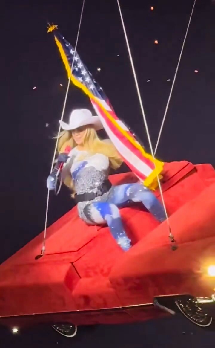 Beyoncé Almost Went Full Fast & Furious – Car Stunt Malfunctions Mid ...